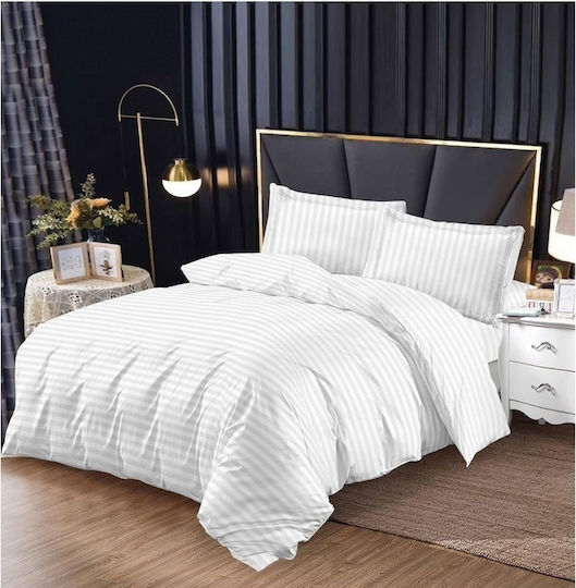 Σετ Υπέρδιπλη 230x250cm White Σετ Υπέρδιπλη 230x250cm White