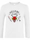Kinderhemd Langarm White Stranger Things, Hellfire Club, Join The Club