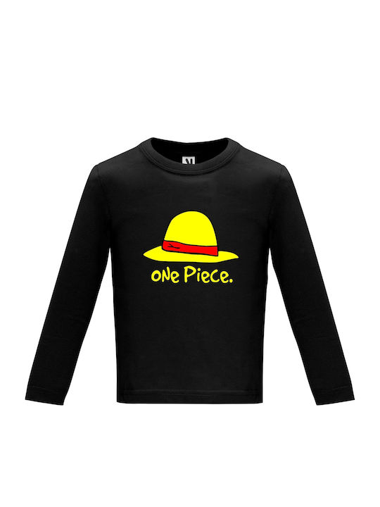 kirikoko Kinderhemd Langarm Black One Piece Bab...