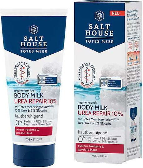 Salt House Moisturizing Body Milk with 10 Urea 200ml