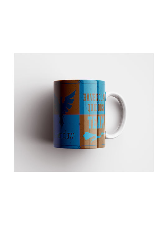 White Ceramic Mug 330ml Harry Potter Ravenclaw ...