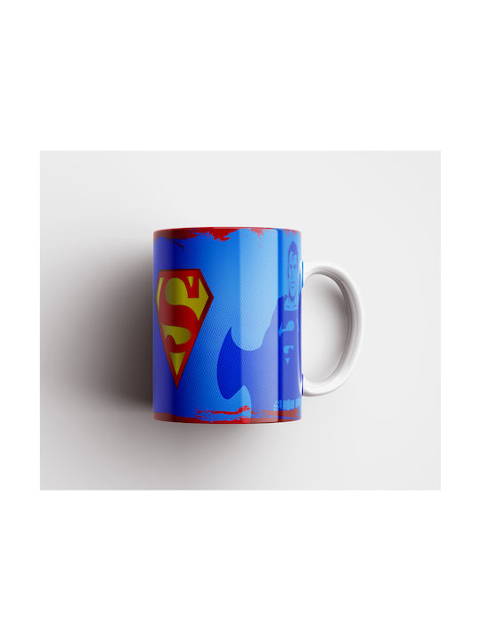 Digital Place Mug Ceramic White 330ml