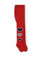 Boboli Kinderstrumpfhose Red