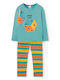 Boboli Kids' Pajamas Bay Leaf Mint