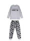 Energiers Kids Winter Multicolour Pyjamas Weekend Mode On
