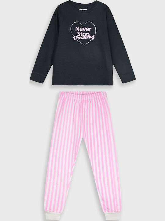 Energiers Kids Winter Pink Pajamas