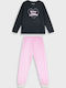 Energiers Kids Winter Pink Pajamas
