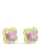 CHrysolithos Kinder Ohrringe Nieten aus Gold