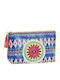 Твърд Несесер За Козметика 28x8x20 African Blue
