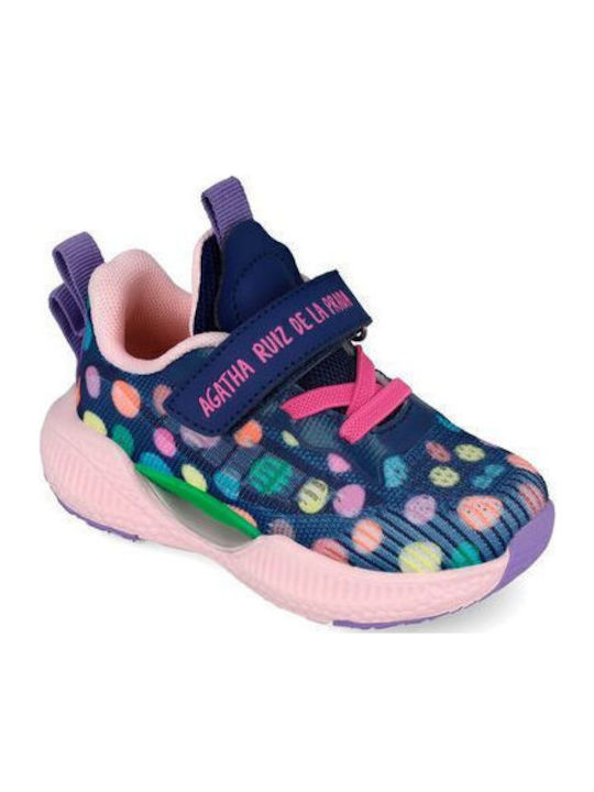 Agatha Ruiz De La Prada Παιδικά Sneakers με Σκρ...