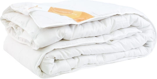 Green Future Double Wool Duvet 200x220cm Green 300 GSM