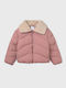 Kinder Freizeitjacke Kurz Pink