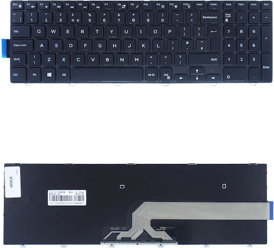 Tastatură Laptop Dell Inspiron 15 3567 0jtggw Cn-0jtggw-loq00-789-00f3-a01 490.00h07.0l0l Sg-63510-x2a Sn8234 17080956543 Uk Cod 40030uk