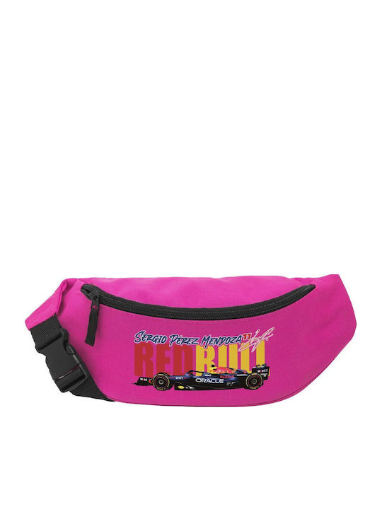 Sergio Perez - F1 Red Bull Racing Bum Bag pentru Curea Roz