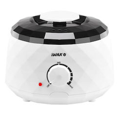 Κεριερα Iwax Diamond 400ml 100w Λευκη