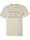 Unisex T-shirt Our House