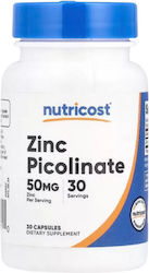 Nutricost Picolinate 50mg 30 Mützen Nutricost Picolinate 50mg 30 Mützen