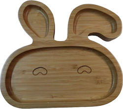 Queen Mother Toddler Bamboo Food Plate