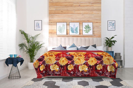 Alcam Armeria Διπλό Κόκκινο 200x220cm