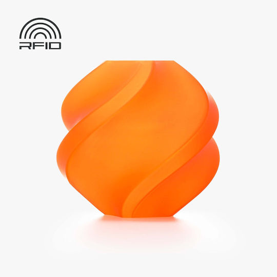 Bambu Lab PLA 3D Drucker Filament 1.75mm Orange 1kg 1 Stück (Spule)