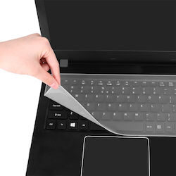 Silicone Tastaturabdeckung Macbook 12 13 14 In Englisch Transparent
