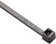 Sapiselco Plastic Cable Tie 200mmx4.5mm In Black Colour (1pc) SEL.3.202