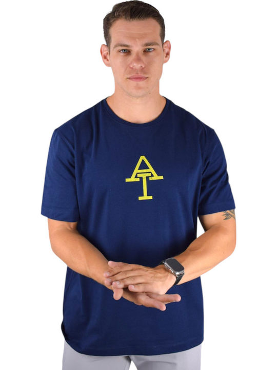 Artisti Italiani T-shirt Μπλε