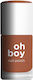OhBoy Lac De Unghii Lucios Portocaliu Ethnic