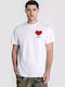T-shirt White