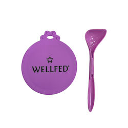 Wellfed Can Lid Spoon Pink