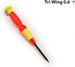 Отвертка За Прецизност Tri-wing Y 0.6mm Nintendo Switch 3ds Wii U Код 1-srp0031