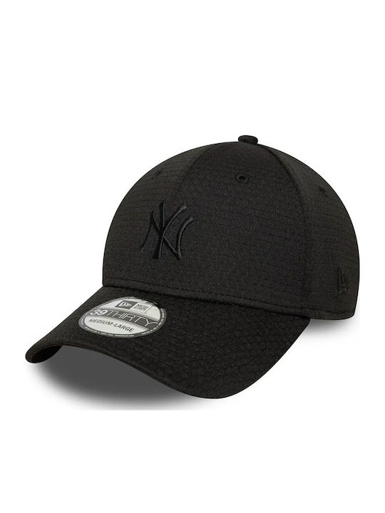 New York Yankees MLB Stretch Mesh Black 39Thirty Stretch-Fit Jockey