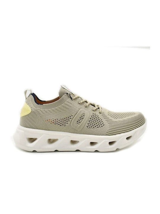 Impronte Shoes San Marco Ανδρικά Sneakers Μπεζ