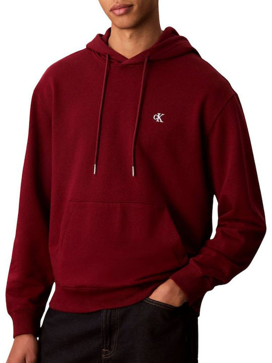 Calvin Klein Hooded Sweatshirt Renaissance Red