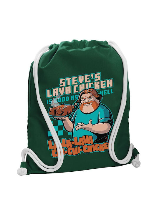 Koupakoupa Steves Lava Chicken Gym Backpack Green