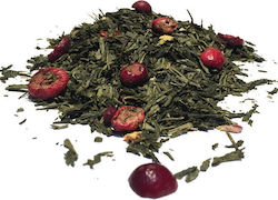 Зелен Чай Sencha Диво Черешово 100гр