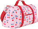 A Little Lovely Company Sack Voyage Pink Fabric L46xW22.5xH25cm