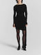 Rochie Mini De Seară Neagră