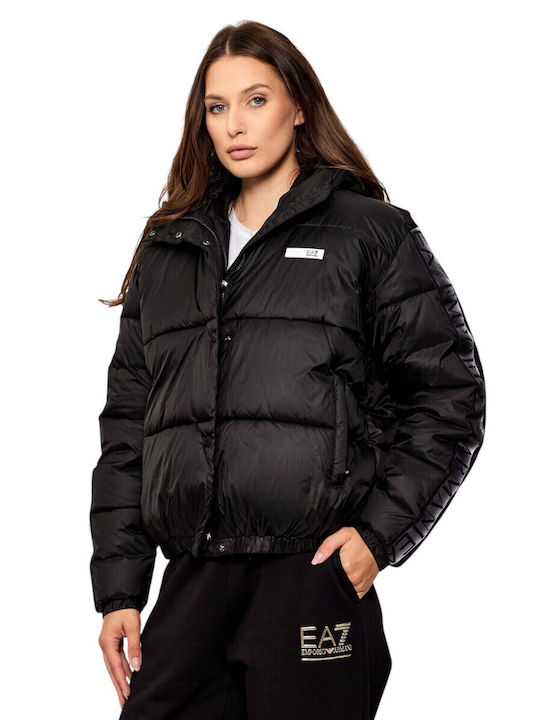 Emporio Armani Ventus7 Jacke Schwarz