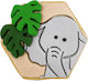 Butter Biscuit – Safari ≈90g/≈10cm