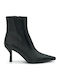 Leather Women's Ankle Boots Black