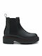 Leather Women's Chelsea Boots Black