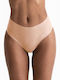 Hochtailliert Damen Slip Nahtlos Peach Pink