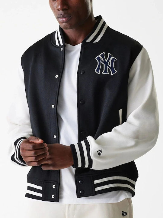 Yankees Mlb Jacket Bomber Black