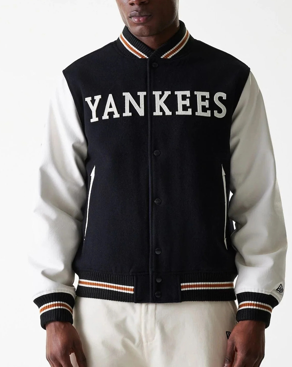 New Era Yankees Mlb Wordmark Geci Universitare Negru 60684313