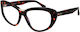 Max Mara Brillen Blaulichtblockierende Gläser Mm5109-b 052 56