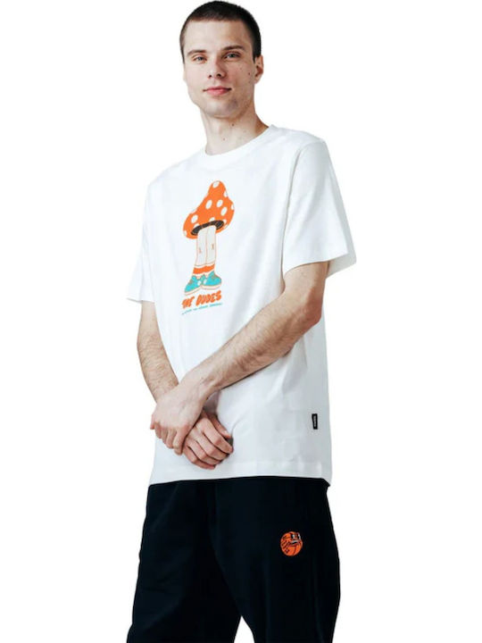 The Dudes Dudes T-shirt Ecru