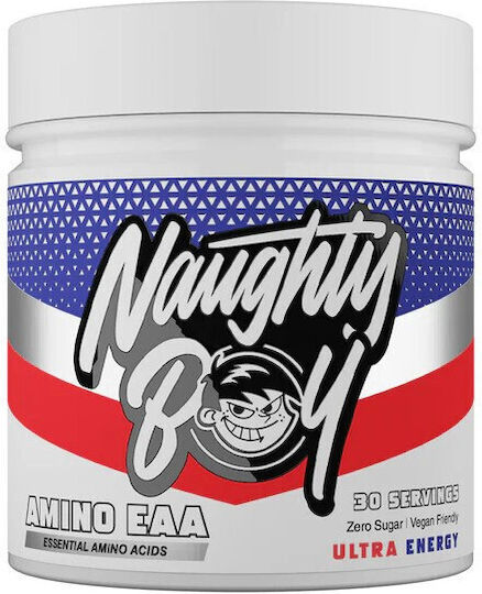 Naughty Boy Amino Eaa 3000mg 345gr 400ml Blueberry