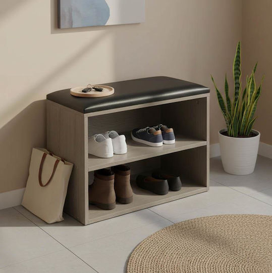 Lemnoasă Suport pentru pantofi Kiana L60xW32xH44cm