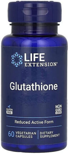 Life Extension Глутатион 80мг 75гр 60 Билкови капсули 2 Капсули